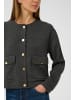InWear Sweatjacke GidaIW Classic fit in Dark Grey Melange