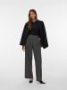 Vero Moda Hose mit weitem Beinschnitt in Medium Grey Melange