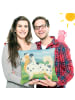 Mr. & Mrs. Panda Kopfkissen Hund Australien Shepherd Design ohne... in Weiß