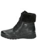 Caprice Stiefelette in BLACK NAPPA