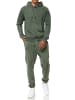 Rusty Neal Verwaschene Jogginghose Regular Fit Normal in Khaki