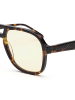 Marc Ellis Sonnenbrille in BROWN-SC013