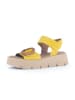 Gabor Fashion Plateau Sandalen in gelb