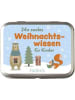 Pattloch Kalender - 24 x cooles Weihnachtswissen für Kinder