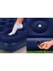 Bestway Single-Luftbett mit integrierter Fußpumpe 188 x 99 x 28 cm in Blau ab 0 Monate
