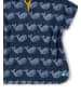Little Green Radicals Baby Towel Poncho in Dark Blue