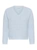 Kaffe Strickpullover KAmetta Baggy fit in Nantucket Breeze