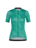 SHIMANO Womans's COLORE  Short Sleeves Jersey in grün