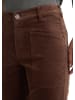 Marc O'Polo Samthose Model Kiruna flared in Shaded Brown