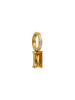 PURELEI Charm Geburtsstein November Citrin Gold