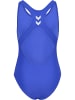 Hummel Badeanzug Ringerrücken Hmljr Solid Mädchen in DAZZLING BLUE