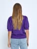 minus Sweatshirt in Violet Indigo