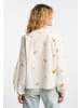 DreiMaster Vintage Damen Tunika in Wollweiss Gelb