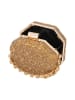 usha BLACK LABEL Women Clutch in Gold