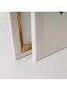 A.S. Création Leinwandbild Canvas Giraffe Weiss