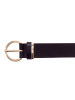 Vanzetti Gürtel Leder black