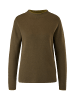 s.Oliver Pullover langarm in Olive