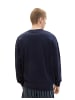 TOM TAILOR Denim Sweatshirt in sky captain blue