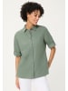 Bluse in Khaki