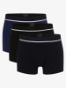 Schiesser Boxershorts in marine schwarz