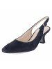 Gabor Slingpumps in blau