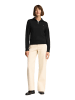 Polo Club Pullover WOMAN RIGBY GO ZIPPER WOOL W IO LONG SLEEVE REGULAR FIT in Schwarz
