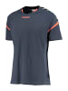 Hummel T-Shirt Auth. Charge Kinder in OMBRE BLUE/NASTURIUM