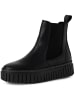 Tamaris Chelsea Boot in schwarz