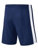 erima Retro Star Shorts in new navy/weiss