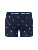 Happy Shorts Boxershorts in marine rot - 0001