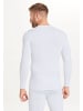 Endurance Langarmshirt Power V2 in 1002 White