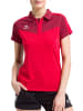 erima Squad Poloshirt in bordeaux/rot