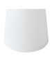 Beliani Stehlampe für den Außenbereich SABANAS in Weiß - (W) 30 x (H) 80 x (L) 30 cm