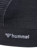 Hummel Hummel Top Hmlmt Yoga Damen Atmungsaktiv Feuchtigkeitsabsorbierenden Nahtlosen in BLACK MELANGE