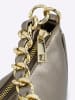 Heine Tasche in platin-metallic