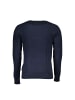 GianMarco Venturi Blau Viskose Herren Pullover