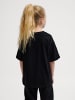 Hummel T-Shirt Hmljr Loose Kinder in BLACK