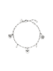 s.Oliver Armband Summer Charms in silber