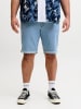 JACK & JONES PLUS Jeans-Shorts in Blue Denim