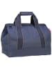 Reisenthel Sporttasche allrounder M in Herringbone Dark Blue