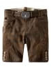 Stockerpoint Stockerpoint Trachtenlederhose Ronny in muskat gespeckt