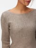 Vero Moda Strickpullover in Moon Rock