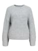Object Pullover in Medium Grey Melange
