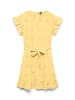 Vero Moda Girl Kleid in Pale Banana