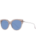 Scotch & Soda Frauen Sonnenbrille Rund Braun