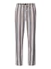 Hanro Pyjamahose Cozy Comfort in redwood stripe