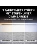 N8WERK Minimalistische Nachttischlampe mit Wireless-Ladefunktion