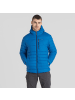 Craghoppers Steppjacke Compresslite VIII in Titan Blue/Black Pepper