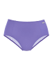 Venice Beach Highwaist-Bikini-Hose in flieder