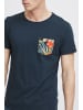 BLEND Rundhalsshirt BHFlorens in Blau